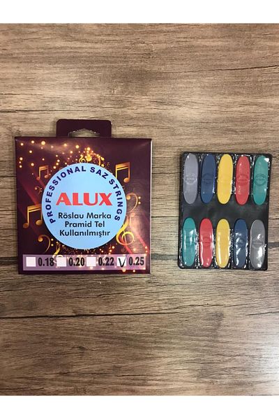 Alux 0.25 Röslau Pramid Bagging Wire and Tezene Set