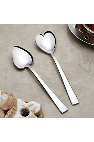 Nehir Can Canan Çay Kaşık Kalpli 12 Adet