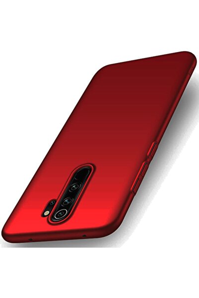 Molly Xiaomi Redmi Note 8 Pro Uyumlu Bordo Bexls Silikon Kılıf