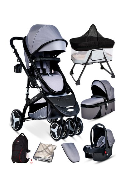 Baby Home 945 Paris Travel Sistem Bebek Arabası + Anne Yanı Sepet Beşik 7'in ...