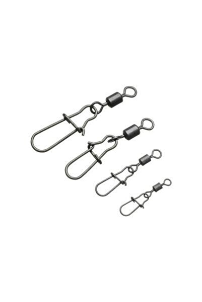 FİSH MASTER Bilyalı Kilitli Klips (10 Adet)