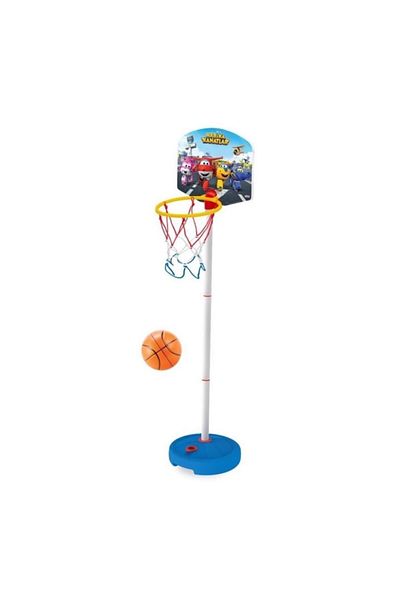 DEDE Toy Wonder Wings Small Size Basketball Hoop with Stand 03651
