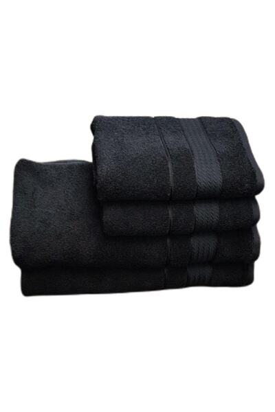 Özdilek Set hamam de baie negru la modă