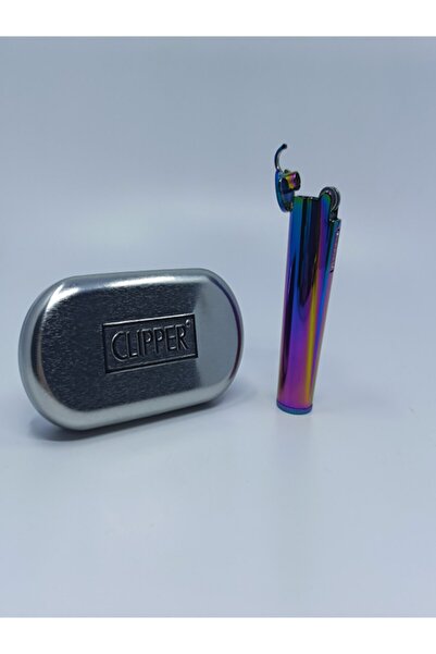 Clipper Benzinli Metal Çakmak
