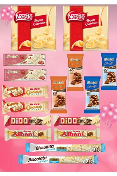 Ülker Nestle Toz Pembe Paket