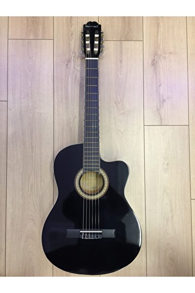 Gitar Siyah Masterwork Klasik Gitar Kesik Kasa Mwc3900C  Kılıf Pena