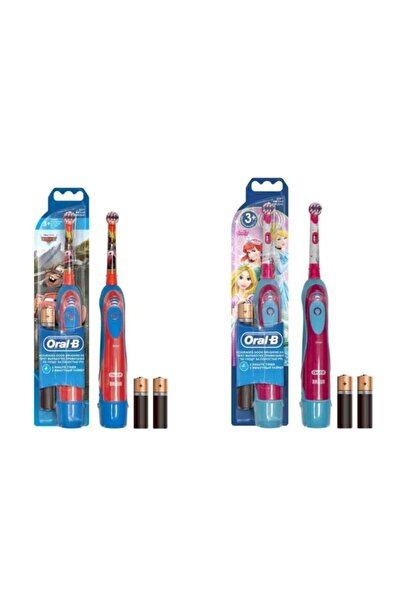 Oral-B Stages Power Cars Ve   Stages Power Princess Pilli Diş Fırçası