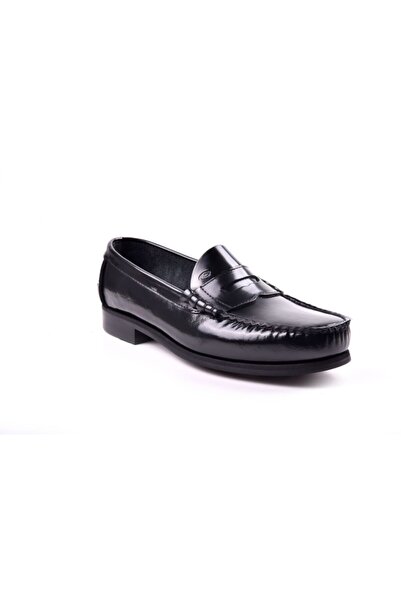 Dexter Erkek Siyah Loafer Ayakkabı
