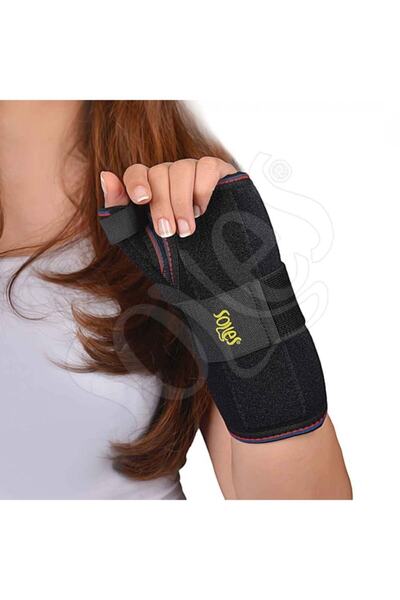Soles Free Size Left Hand Wrist - Thumb Support