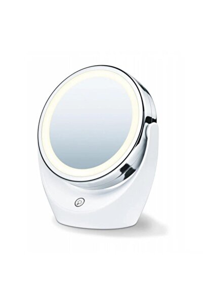 SGE Işıklı Çift Taraflı 16 Led 5x Büyüteçli Pilli Dokunmatik Makyaj Aynası