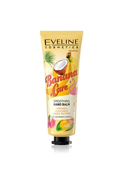 Eveline Cosmetics كريم تنعيم اليدين بالموز