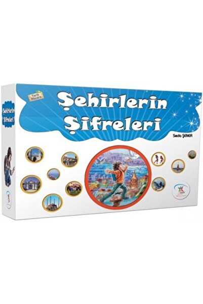 5 Renk Yayınları Şehirlerin Şifreleri (10 Kitap) (4, 5 Ve 6. Sınıflar Için) 5...
