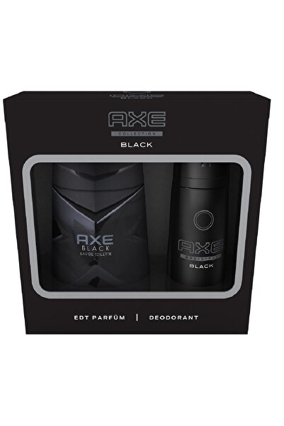 Axe Black Edt 100 ml Erkek Parfüm + 150 ml Deodorant Sprey Set