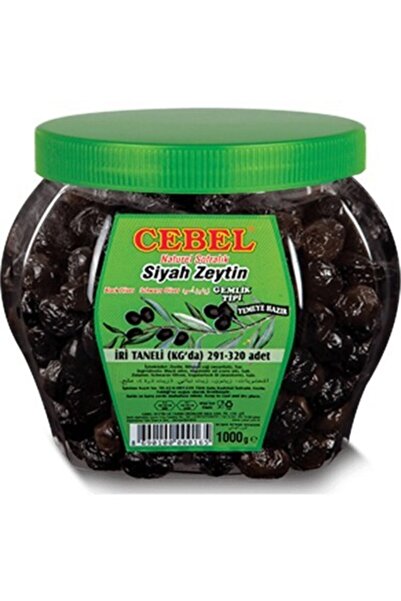 Cebel Siyah Zeytin 1400 Gr
