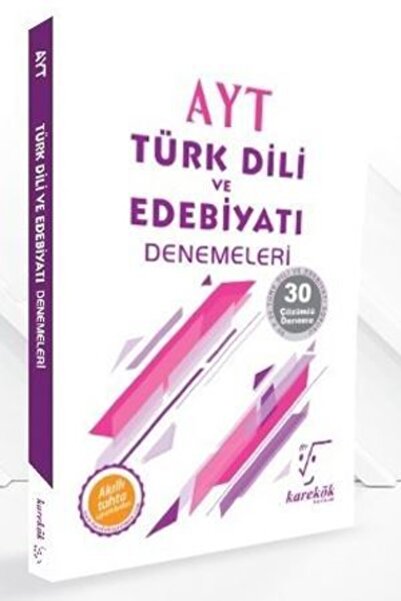 Karekök Yayınları Yeni Müf. Karekök Yayınları AYT Türk Dili ve Edebiyatı Dene...