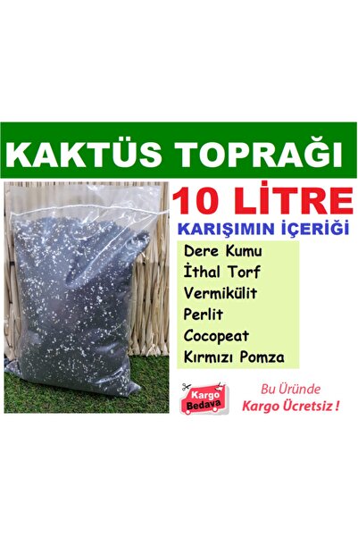 Ekodoğa Kaktüs Toprağı 10 lt 6 Karışım