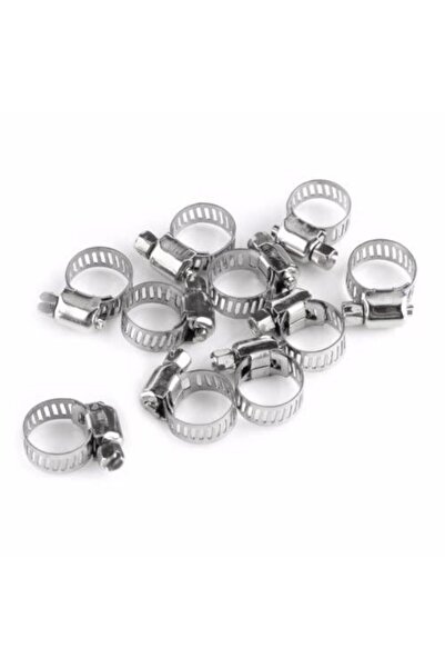 BİODATA 10 komada stezaljke za crevo 13*19mm, podesiva stezaljka za crevo od ...