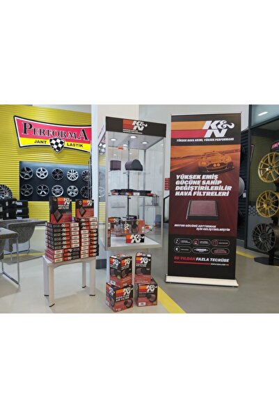 K&N 33-3004 Volkswagen Audi Skoda Seat Kutu Içi Hava Filtresi