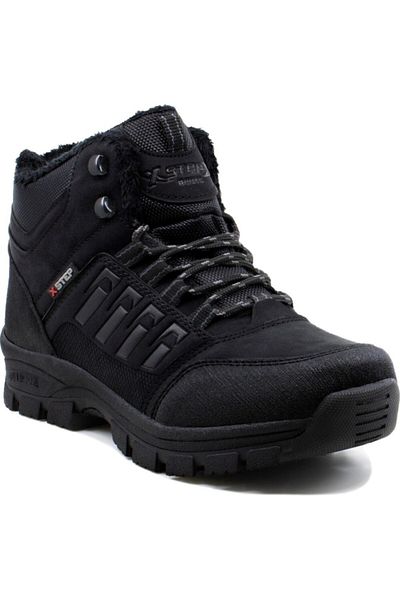 XStep Ανδρικά Μποτάκια με Γούνα Εσωτερικά 36-44 Hs1209ny