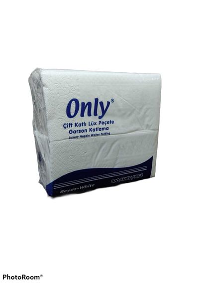 ONLY Double Layer Luxury Waiter Folding Napkin 12 Packs