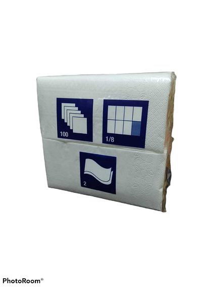 ONLY Double Layer Luxury Waiter Folding Napkin 12 Packs