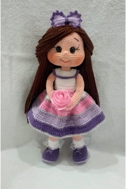OYUNCAKPARK Buğlem Bebek Amigurumi Organik Oyuncak