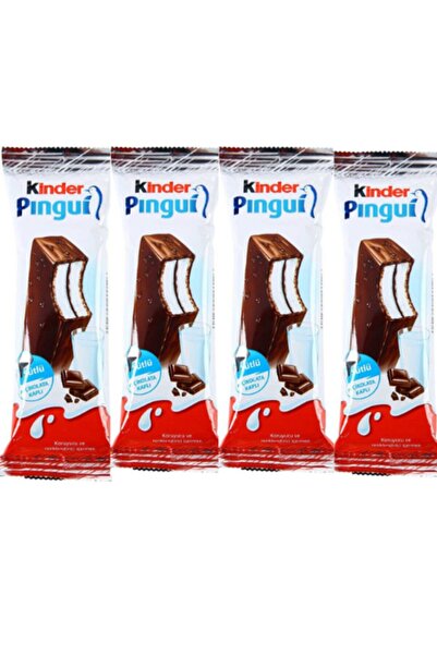 Kinder Pingui 4 Adet .