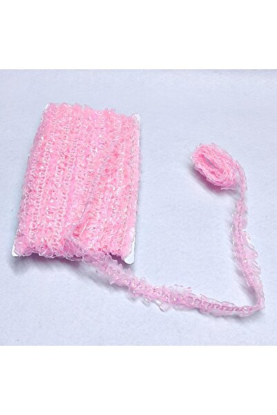 EleganTShoP Simli Parlak Harç Kurdele Dantel 20 Metre 1hkda12