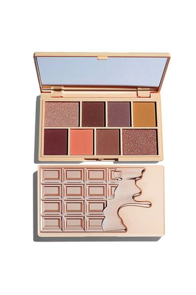 I HEART REVOLUTION Rose Gold Mini Chocolate Eyeshadow Palette
