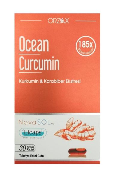 Ocean Ocean Curcumin 30 Capsules