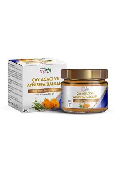 Softem 20g Tea Tree and Calendula Balm