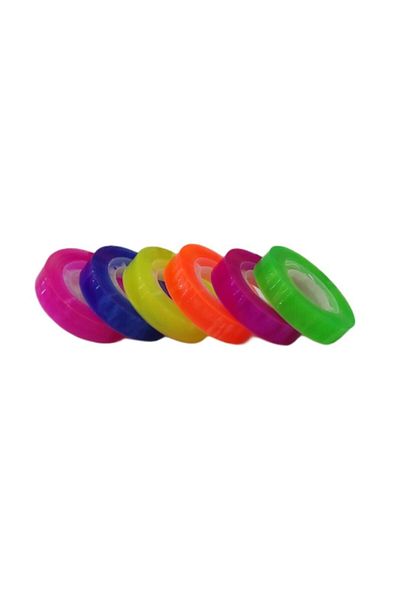 Osaka Neon Colored Tape 6 Colors