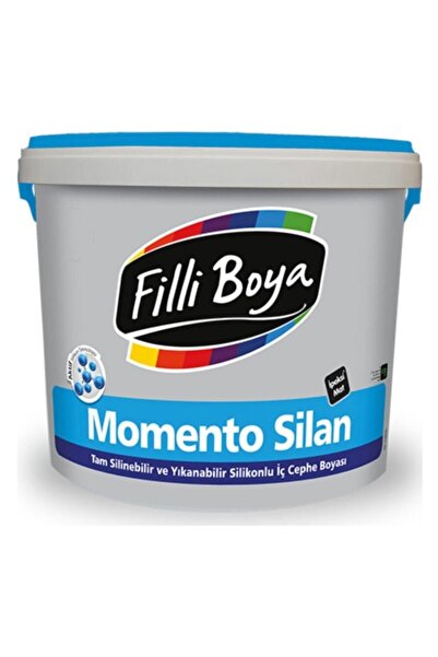 Filli Boya Momento Silan Tam Silinebilir Ipek Mat Su Bazlı Silikonlu Duvar Bo...