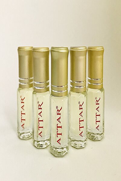 Attar Alkolsüz Koku Esans 70' 5 Adet 3 cc