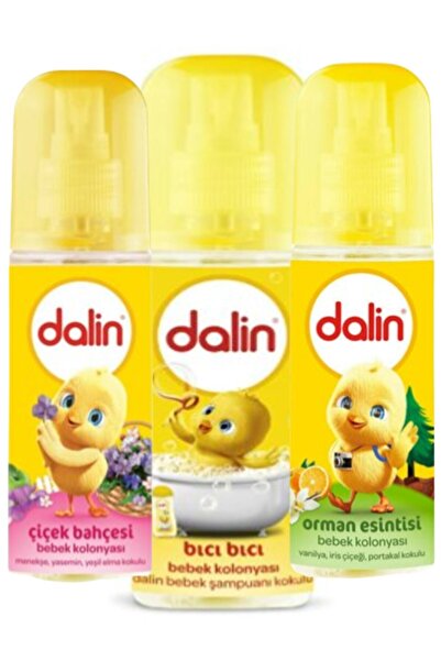 Dalin 3'lü Set Bıcı Bıcı+çiçek Bahçesi+orman Esintisi
