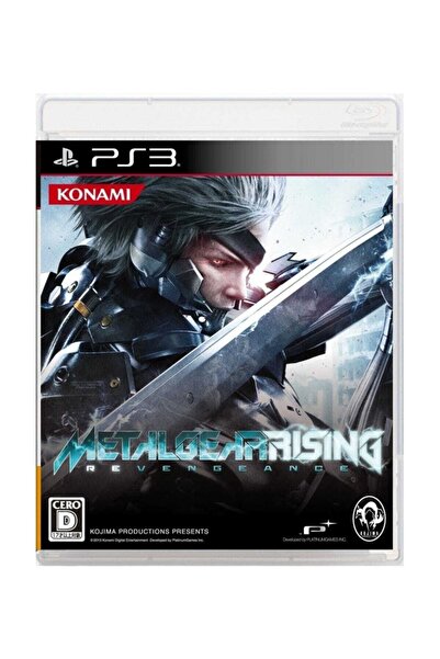 KONAMI Dahaaa Ucuzu Yok Playstation 3 Oyunu ( Metal Gear Rising: Revengeance ...
