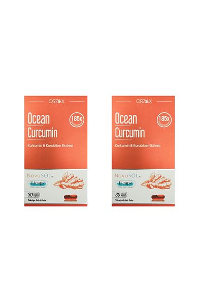 Ocean Ocean Curcumin 30 Capsules 2-Pack