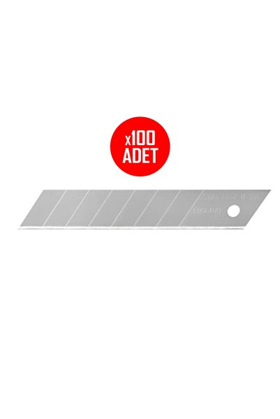 Stanley Maket Bıçağı Yedeği 110 X 18 Mm (100'lü Paket) - 111301