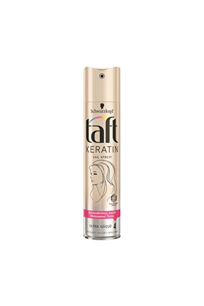 Taft Keratin Ultra Güçlü Saç Spreyi 250 Ml Keratin