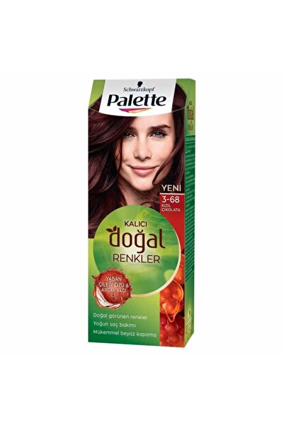 Palette Kalıcı Doğal Renkler 3-68 Kızıl Çikolata