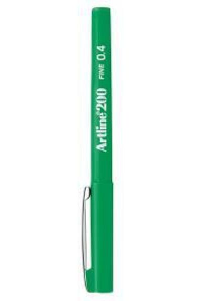 Ofisle Artline 200 Fineliner 0.4 Green