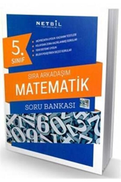 Netbil Yayınları Netbil Yayın 5.sınıf Matematik Sıra Arkadaşım Soru Bankası