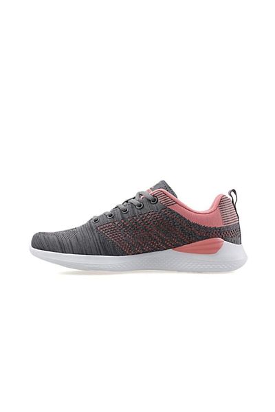 lumberjack Women's Grey Wolky Sneaker Shoes