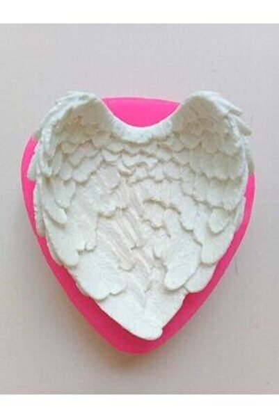 Genel Markalar Silikon Kalıp - Kanat Sabun Ve Kokulu Taş Silikon Kalıbı