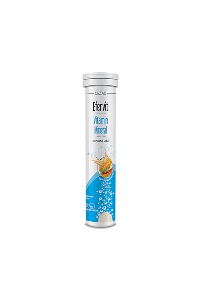 Ocean Efervit Multivitamin and Mineral 20 Tablets