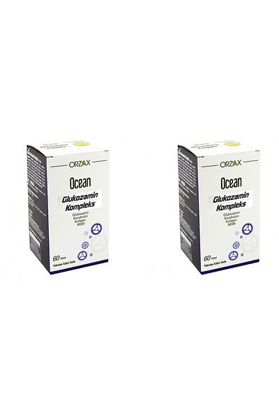 Ocean Ocean Glucosamine Complex 60 Tablet Advantageous 2-Pack