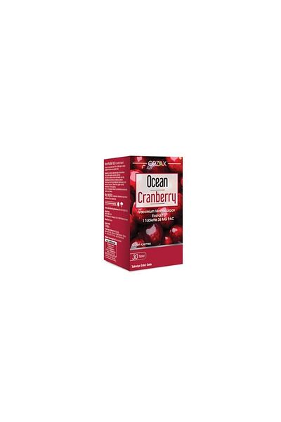 Ocean Ocean Cranberry 30 Capsule