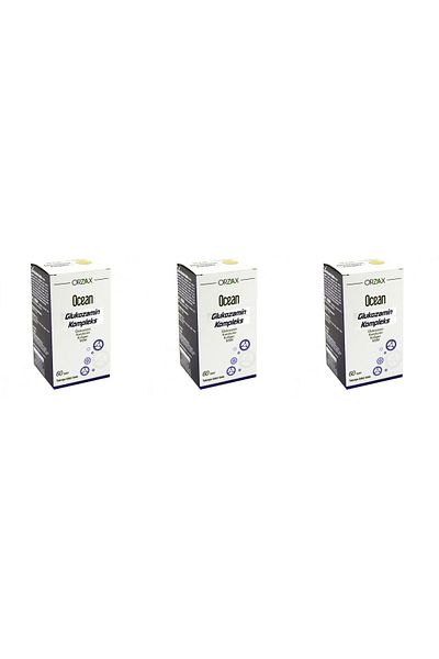 Ocean Ocean Glucosamine Complex 60 Tablet 3-Pack