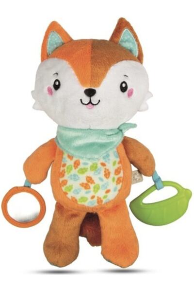 Baby Clementoni Activity Plush Toy Fox