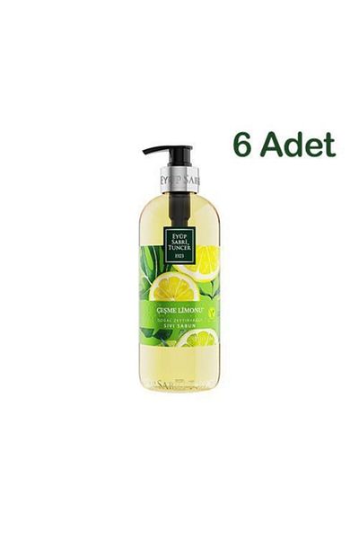 Eyüp Sabri Tuncer Çeşme Lemon Natural Olive Oil Liquid Soap 500 Ml